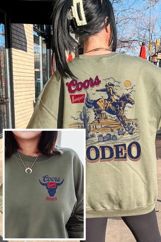 Coors Rodeo Sweater