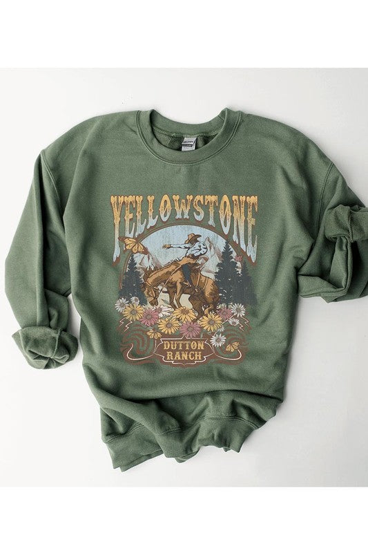 Yellowstone sweater