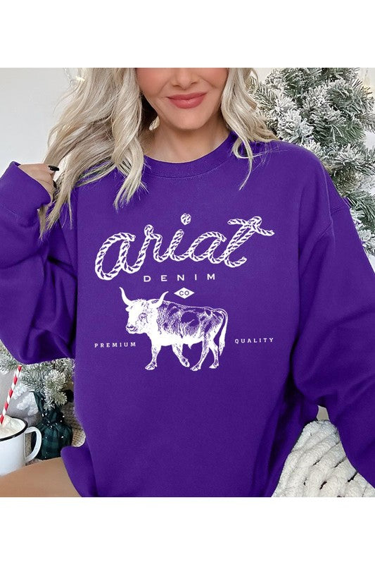 Ariat fleece sweater