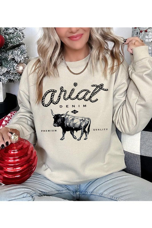 Ariat fleece sweater