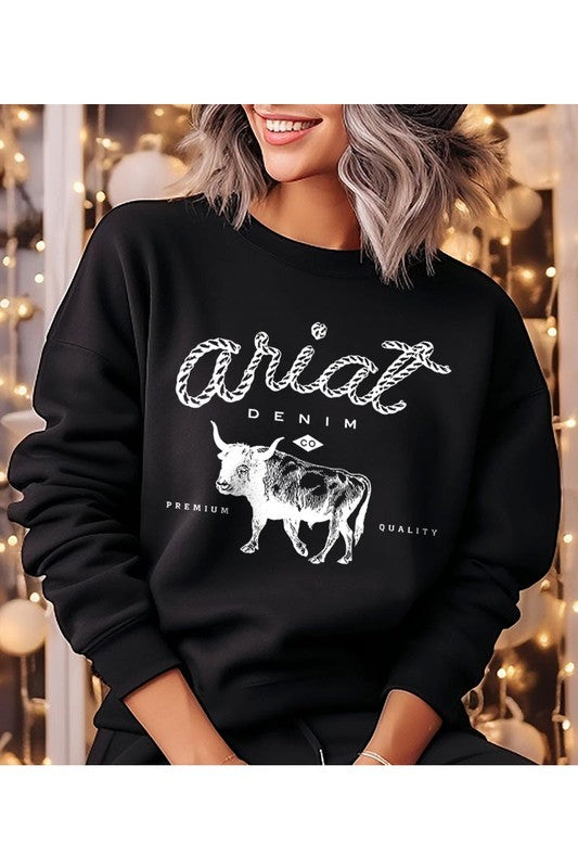 Ariat fleece sweater