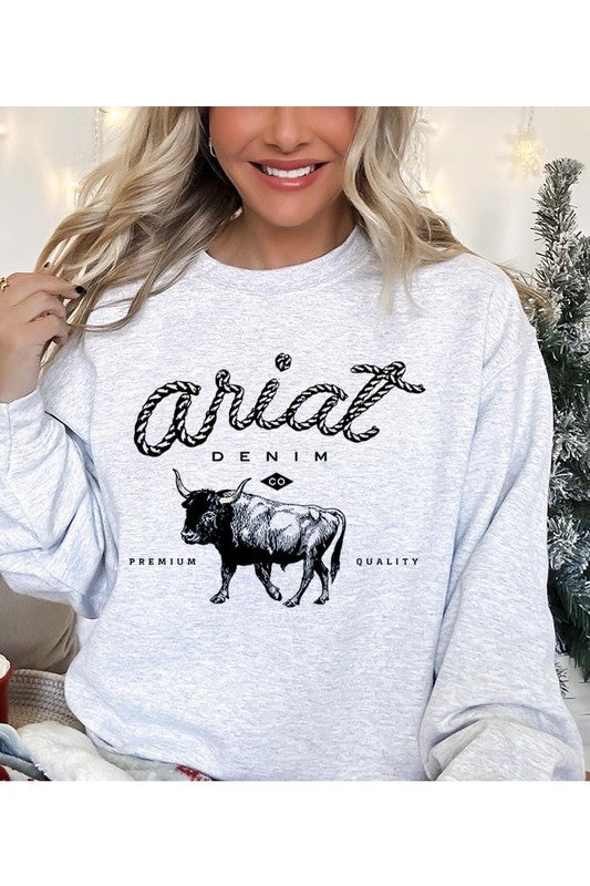 Ariat fleece sweater