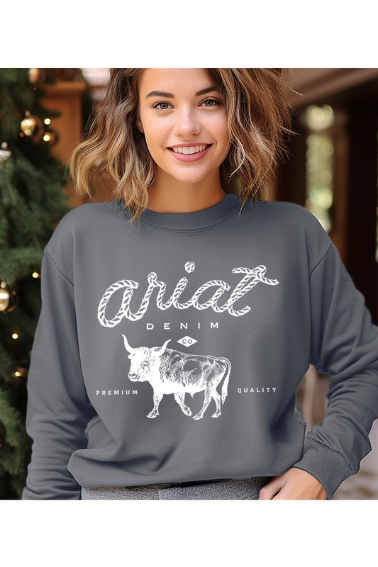 Ariat fleece sweater