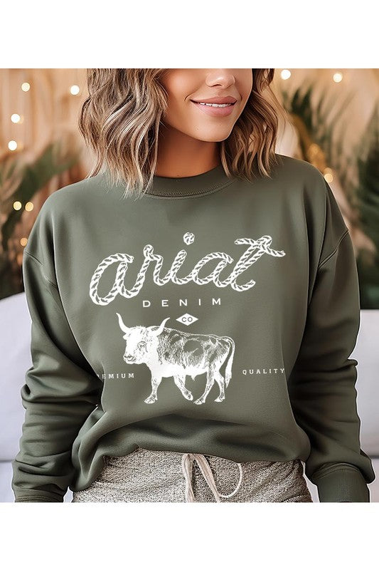 Ariat fleece sweater