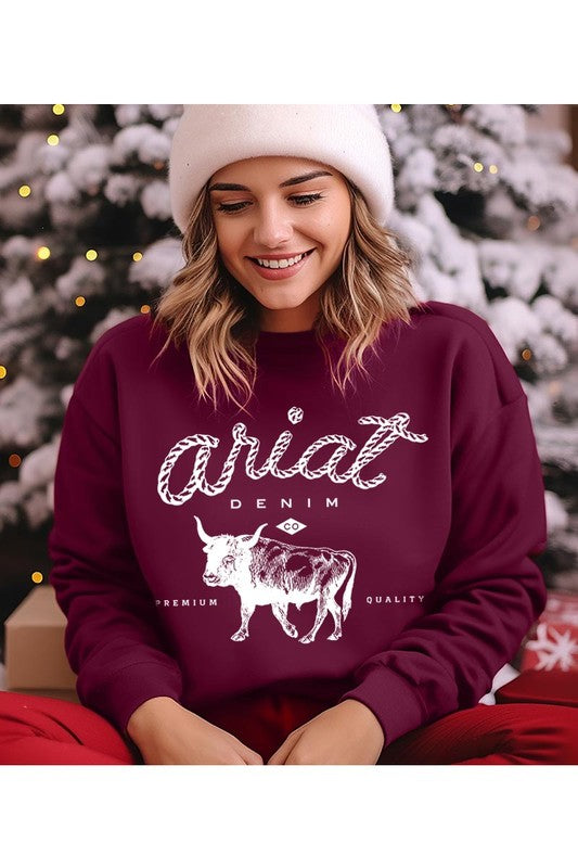 Ariat fleece sweater