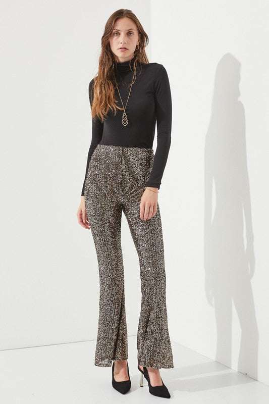 Highwaist sequin pants