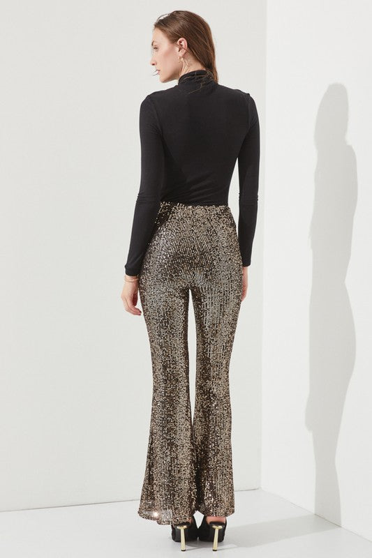 Highwaist sequin pants