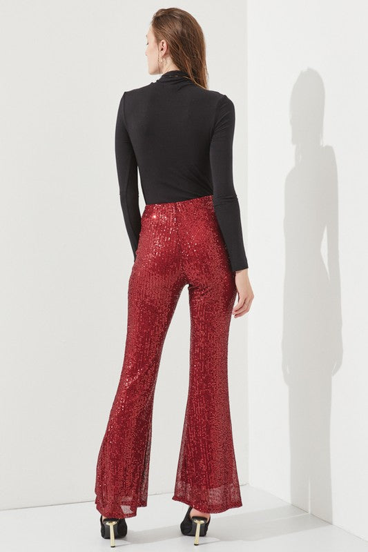 Highwaist sequin pants